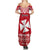 Personalised Wallis and Futuna Christmas Summer Maxi Dress Polynesian Tribal LT9 - Polynesian Pride