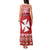 Personalised Wallis and Futuna Christmas Tank Maxi Dress Polynesian Tribal LT9 - Polynesian Pride