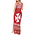 Personalised Wallis and Futuna Christmas Tank Maxi Dress Polynesian Tribal LT9 - Polynesian Pride