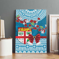 Fijian Tagimoucia Flowers Canvas Wall Art Christmas Coquette bow