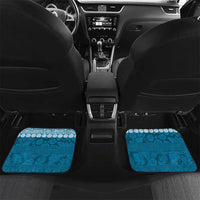 Fijian Tagimoucia Flowers Car Mats Christmas Coquette bow