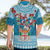 Fijian Tagimoucia Flowers Hawaiian Shirt Christmas Coquette bow