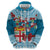 Fijian Tagimoucia Flowers Hoodie Christmas Coquette bow