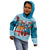 Fijian Tagimoucia Flowers Kid Hoodie Christmas Coquette bow