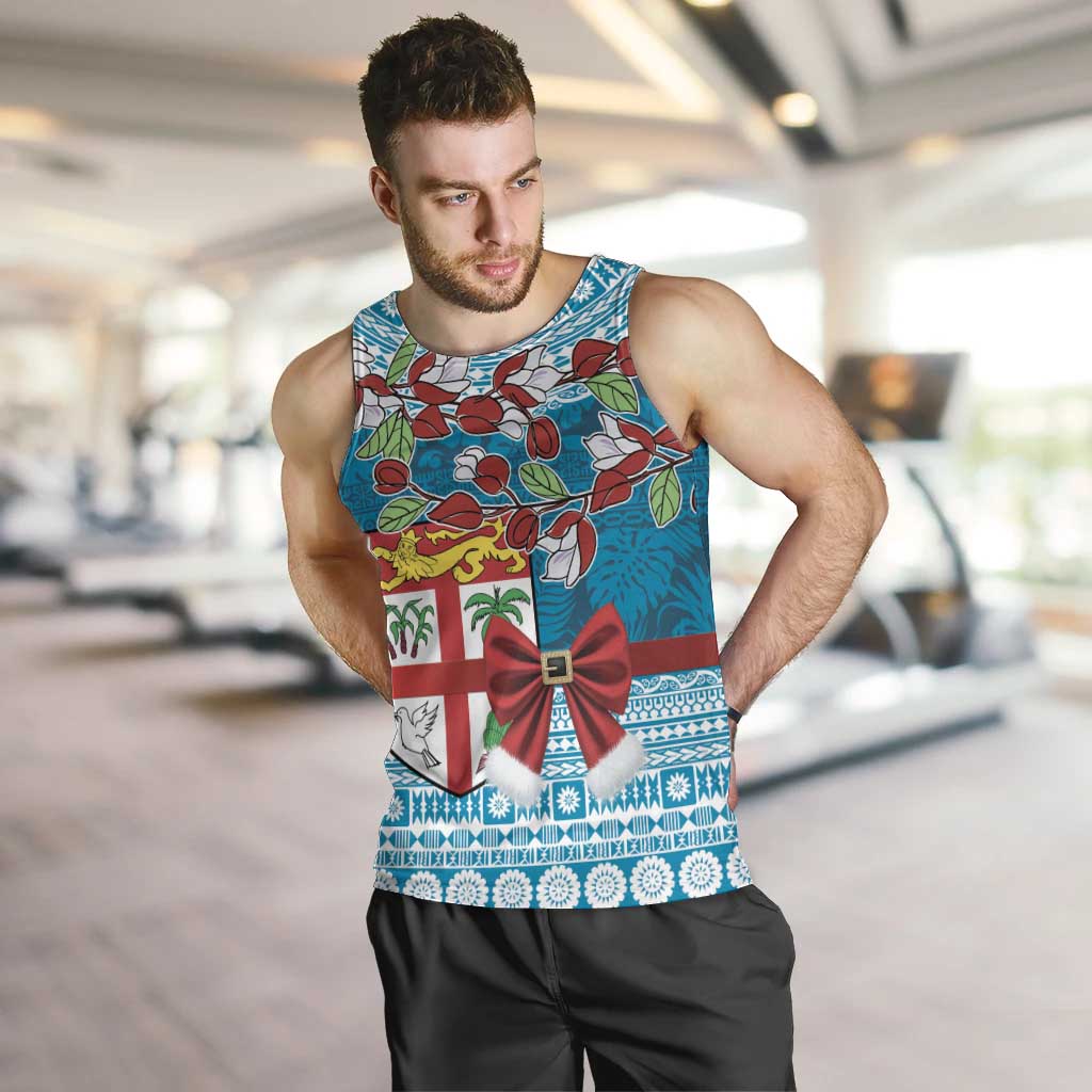 Fijian Tagimoucia Flowers Men Tank Top Christmas Coquette bow