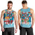 Fijian Tagimoucia Flowers Men Tank Top Christmas Coquette bow