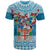 Fijian Tagimoucia Flowers T Shirt Christmas Coquette bow