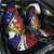 Samoan Ula Fala Flowers Car Seat Cover Christmas Santa Belt