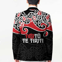 Aotearoa Toitu Te Tiriti Blazer New Zealand Stand Together Stand Stronger - Polynesian Pride