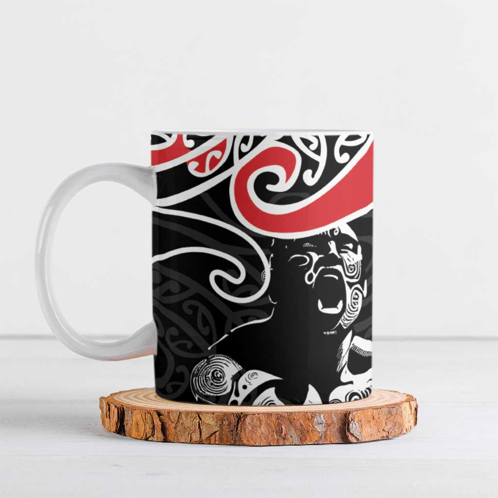 Aotearoa Toitu Te Tiriti Ceramic Mug New Zealand Stand Together Stand Stronger - Polynesian Pride