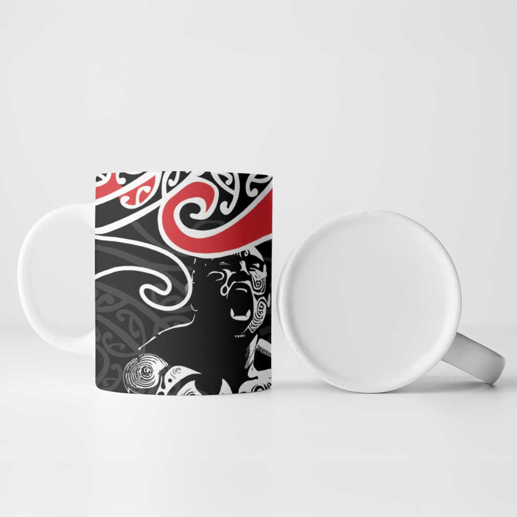 Aotearoa Toitu Te Tiriti Ceramic Mug New Zealand Stand Together Stand Stronger - Polynesian Pride