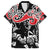Aotearoa Toitu Te Tiriti Family Matching Tank Maxi Dress and Hawaiian Shirt New Zealand Stand Together Stand Stronger