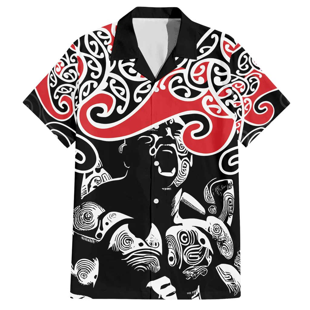 Aotearoa Toitu Te Tiriti Hawaiian Shirt New Zealand Stand Together Stand Stronger