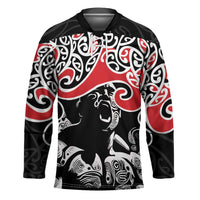 Aotearoa Toitu Te Tiriti Hockey Jersey New Zealand Stand Together Stand Stronger - Polynesian Pride