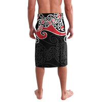 Aotearoa Toitu Te Tiriti Lavalava New Zealand Stand Together Stand Stronger LT9 - Polynesian Pride