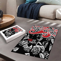 Aotearoa Toitu Te Tiriti Puzzle New Zealand Stand Together Stand Stronger - Polynesian Pride