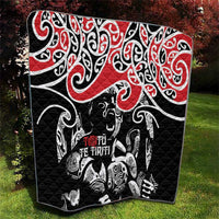 Aotearoa Toitu Te Tiriti Quilt New Zealand Stand Together Stand Stronger