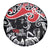 Aotearoa Toitu Te Tiriti Spare Tire Cover New Zealand Stand Together Stand Stronger