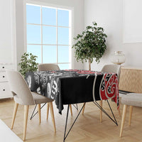 Aotearoa Toitu Te Tiriti Tablecloth New Zealand Stand Together Stand Stronger LT9 - Polynesian Pride