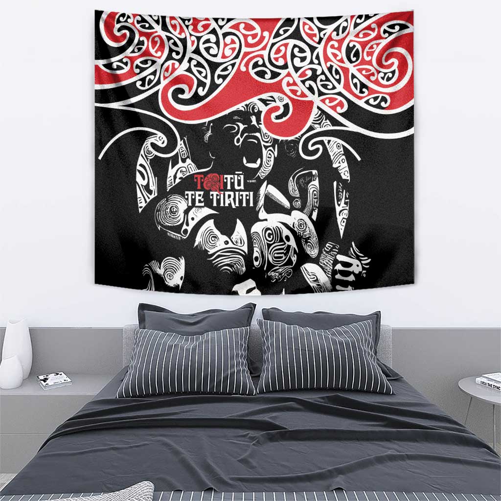 Aotearoa Toitu Te Tiriti Tapestry New Zealand Stand Together Stand Stronger