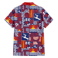 Kiribati Tekeraoi n te Kiritimati Hawaiian Shirt Pacific Patchwork Xmas Vibes LT9 - Polynesian Pride