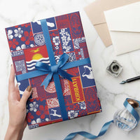 Kiribati Tekeraoi n te Kiritimati Wrapping Paper Pacific Patchwork Xmas Vibes LT9 - Polynesian Pride