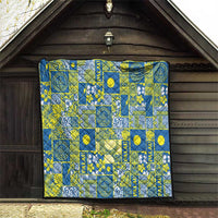 Palau Ungil Kurismas Quilt Pacific Patchwork Xmas Vibes - Polynesian Pride