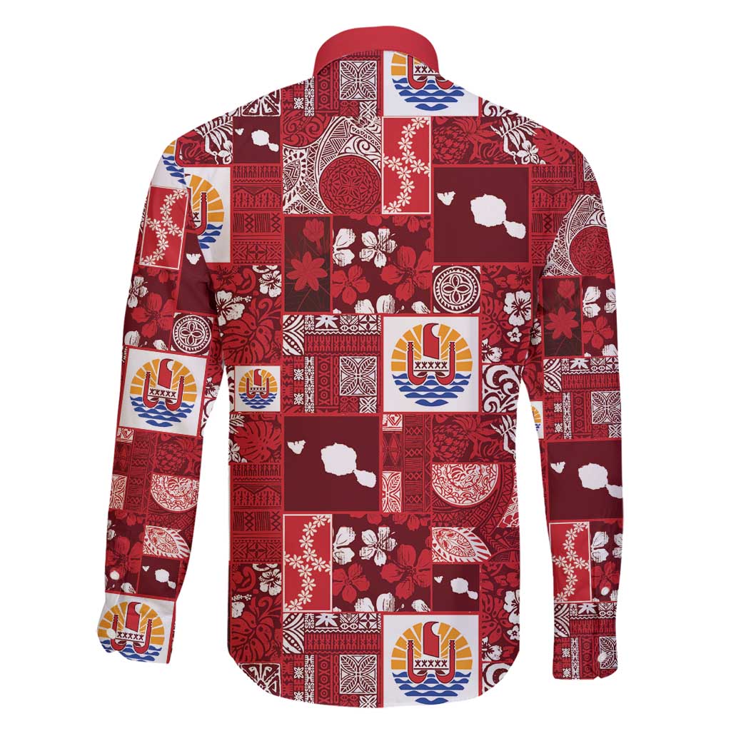 Tahiti Oaoa I Teie Noera Family Matching Summer Maxi Dress and Hawaiian Shirt Pacific Patchwork Xmas Vibes - Polynesian Pride