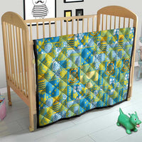 Tuvalu Manuia te Kilisimasi Quilt Pacific Patchwork Xmas Vibes - Polynesian Pride