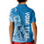 Yap Day 1 March Kid Polo Shirt Micronesia Yapese Warrior LT9 - Polynesian Pride