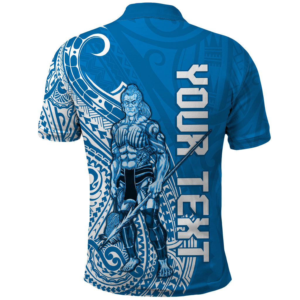Yap Day 1 March Polo Shirt Micronesia Yapese Warrior LT9 - Polynesian Pride