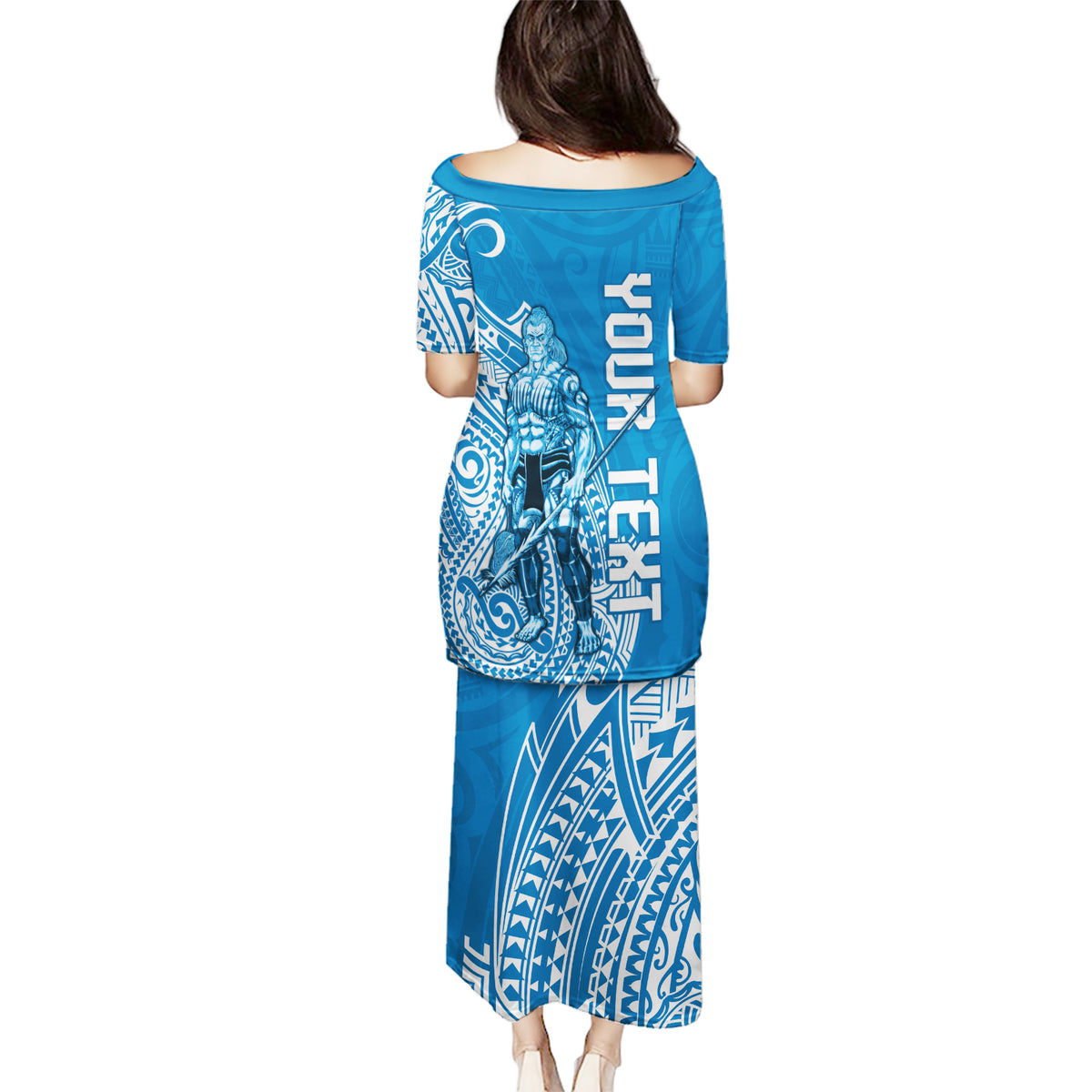 Yap Day 1 March Puletasi Micronesia Yapese Warrior LT9 - Polynesian Pride