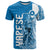 Yap Day 1 March T Shirt Micronesia Yapese Warrior LT9 Blue - Polynesian Pride