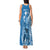 Yap Day 1 March Tank Maxi Dress Micronesia Yapese Warrior LT9 - Polynesian Pride