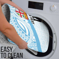 Fiji Football Custom Bathroom Set Bula Boys Go Champions - Polynesian Pride