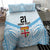 Fiji Football Custom Bedding Set Bula Boys Go Champions