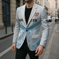 Fiji Football Custom Blazer Bula Boys Go Champions - Polynesian Pride