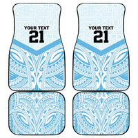 Fiji Football Custom Car Mats Bula Boys Go Champions