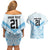 Fiji Football Custom Couples Matching Off Shoulder Short Dress and Hawaiian Shirt Bula Boys Go Champions