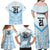 Fiji Football Custom Family Matching Off Shoulder Maxi Dress and Hawaiian Shirt Bula Boys Go Champions