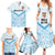 Fiji Football Custom Family Matching Summer Maxi Dress and Hawaiian Shirt Bula Boys Go Champions