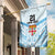 Fiji Football Custom Garden Flag Bula Boys Go Champions