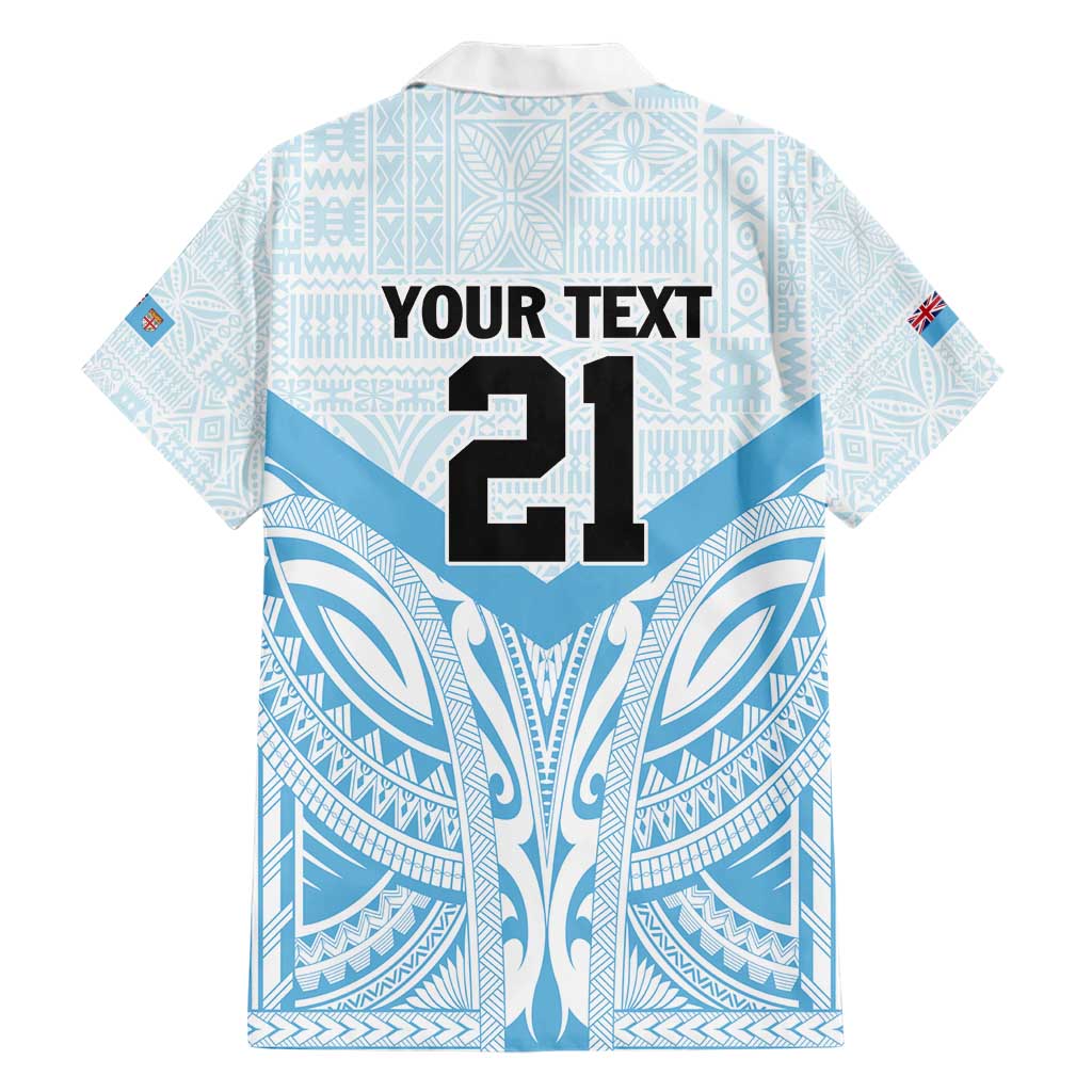 Fiji Football Custom Hawaiian Shirt Bula Boys Go Champions