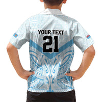 Fiji Football Custom Hawaiian Shirt Bula Boys Go Champions