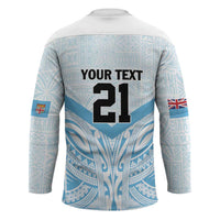 Fiji Football Custom Hockey Jersey Bula Boys Go Champions LT9 - Polynesian Pride