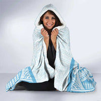 Fiji Football Custom Hooded Blanket Bula Boys Go Champions