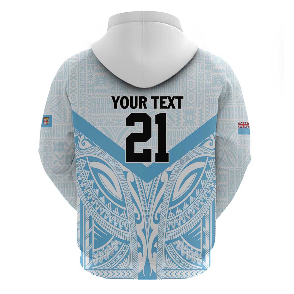 Fiji Football Custom Hoodie Bula Boys Go Champions