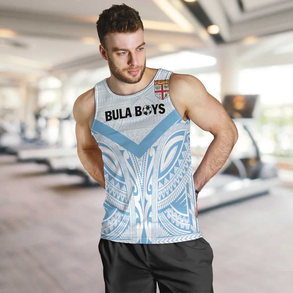 Fiji Football Custom Men Tank Top Bula Boys Go Champions