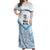 Fiji Football Custom Off Shoulder Maxi Dress Bula Boys Go Champions