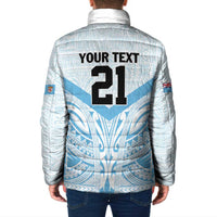 Fiji Football Custom Padded Jacket Bula Boys Go Champions LT9 - Polynesian Pride